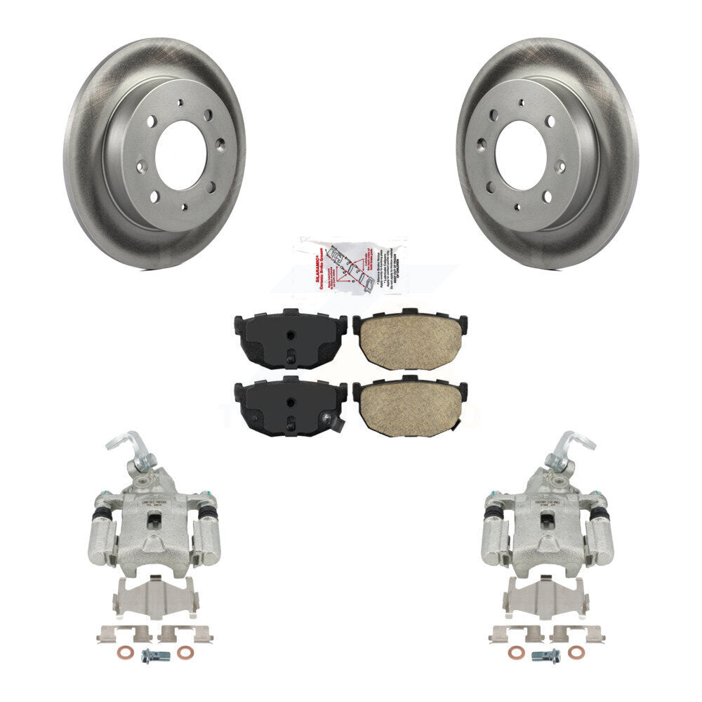 Transit Auto KCG-101253N Disc Brake Kit for 2005-2009 Kia Spectra, Kia Spectra5 - Rear product image
