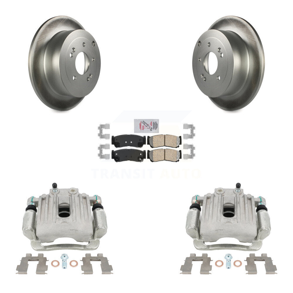 Transit Auto KCG-101254N Disc Brake Kit for 2007-2009 Hyundai Santa Fe - Rear product image