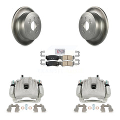 Transit Auto KCG-101254N Disc Brake Kit for 2007-2009 Hyundai Santa Fe - Rear product image