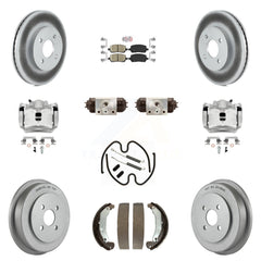 Transit Auto KCG-101257N Disc Brake Kit for 2003-2007 Chevrolet Cobalt, Pontiac Pursuit, Saturn Ion - Front and Rear product image