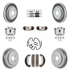 Transit Auto KCG-101258N Disc Brake Kit for 2003-2007 Chevrolet Cobalt, Pontiac Pursuit, Saturn Ion - Front and Rear product image
