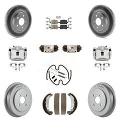 Transit Auto KCG-101259N Disc Brake Kit for 2006 Pontiac Pursuit - Front and Rear product image
