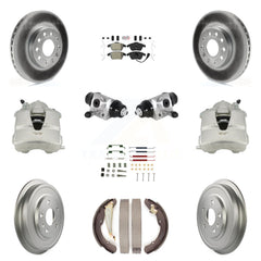 Transit Auto KCG-101264N Disc Brake Kit for 2011-2012 Volkswagen Jetta - Front and Rear product image