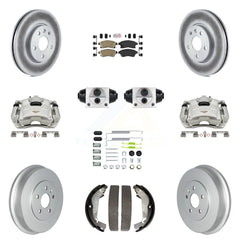 Transit Auto KCG-101274N Disc Brake Kit for 2011-2016 Chevrolet Cruze Limited, Chevrolet Cruze - Front and Rear product image