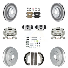 Transit Auto KCG-101275N Disc Brake Kit for 2011-2016 Chevrolet Cruze Limited, Chevrolet Cruze - Front and Rear product image