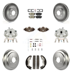 Transit Auto KCG-101284N Disc Brake Kit for 2006-2011 Hyundai Accent, Kia Rio, Kia Rio5 - Front and Rear product image