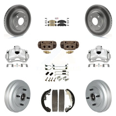 Transit Auto KCG-101291N Disc Brake Kit for 2010-2011 Ford Focus - Front and Rear product image