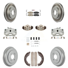 Transit Auto KCG-101292N Disc Brake Kit for 2010-2014 Honda Insight - Front and Rear product image