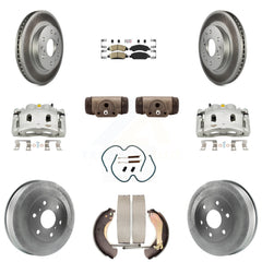 Transit Auto KCG-101300N Disc Brake Kit for 2009 Chevrolet Silverado 1500, GMC Sierra 1500 - Front and Rear product image