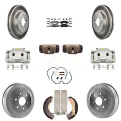 Transit Auto KCG-101304N Disc Brake Kit for 2009 Chevrolet Silverado 1500, GMC Sierra 1500 - Front and Rear product image