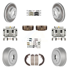 Transit Auto KCG-101313N Disc Brake Kit for 2004-2009 Mazda B4000, Ford Ranger - Front and Rear product image