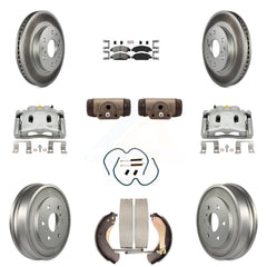 Transit Auto KCG-101320N Disc Brake Kit for 2005-2007 Chevrolet Silverado 1500 Classic, Chevrolet Silverado 1500, GMC Sierra 1500 - Front and Rear product image