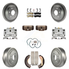 Transit Auto KCG-101322N Disc Brake Kit for 2005-2007 Chevrolet Silverado 1500 Classic, Chevrolet Silverado 1500, GMC Sierra 1500 - Front and Rear product image