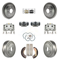 Transit Auto KCG-101331N Disc Brake Kit for 2007 GMC Sierra 1500 - Front and Rear product image