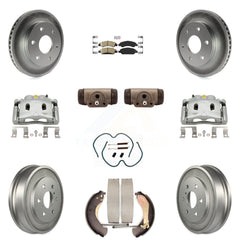 Transit Auto KCG-101332N Disc Brake Kit for 2007 GMC Sierra 1500 - Front and Rear product image