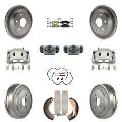 Transit Auto KCG-101333N Disc Brake Kit for 2007 GMC Sierra 1500 - Front and Rear product image