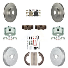 Transit Auto KCG-101337N Disc Brake Kit for 2006-2008 Pontiac Vibe, Toyota Matrix - Front and Rear product image