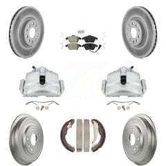 Transit Auto KCG-101344N Disc Brake Kit for 2011-2012 Volkswagen Beetle, Volkswagen Jetta - Front and Rear product image