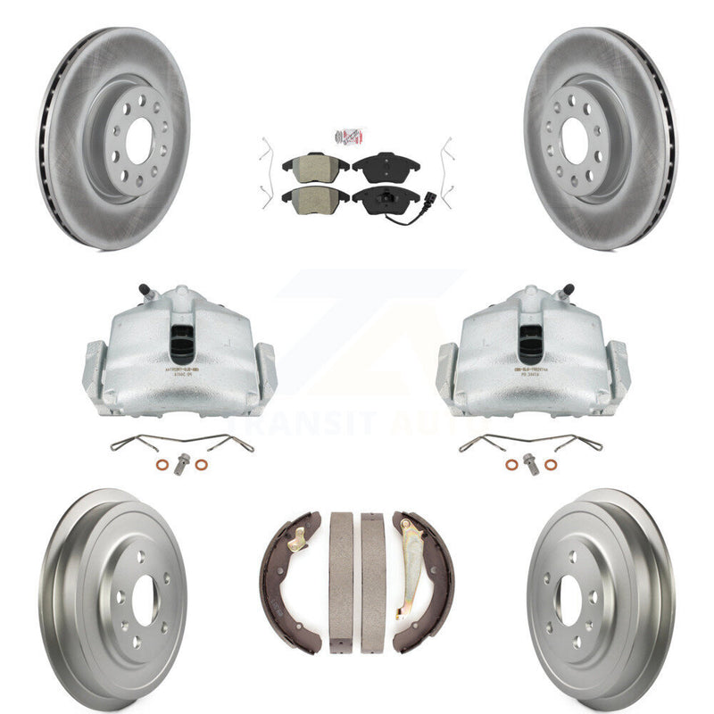 Transit Auto KCG-101344N Disc Brake Kit for 2011-2012 Volkswagen Beetle, Volkswagen Jetta - Front and Rear product image