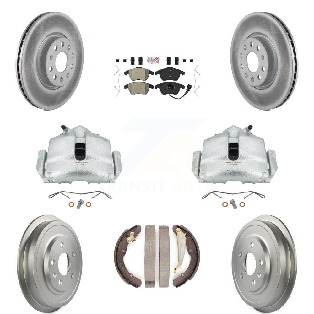 Transit Auto KCG-101346N Disc Brake Kit for 2011-2012 Volkswagen Beetle, Volkswagen Jetta - Front and Rear product image
