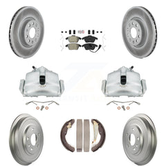 Transit Auto KCG-101346N Disc Brake Kit for 2011-2012 Volkswagen Beetle, Volkswagen Jetta - Front and Rear product image