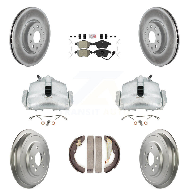 Transit Auto KCG-101346N Disc Brake Kit for 2011-2012 Volkswagen Beetle, Volkswagen Jetta - Front and Rear product image