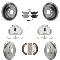 Transit Auto KCG-101349N Disc Brake Kit for 2011-2012 Volkswagen Jetta - Front and Rear product image