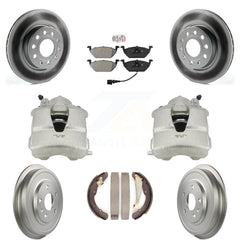 Transit Auto KCG-101350N Disc Brake Kit for 2011-2012 Volkswagen Jetta - Front and Rear product image