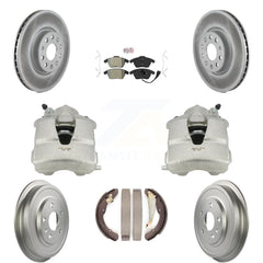 Transit Auto KCG-101352N Disc Brake Kit for 2011-2012 Volkswagen Jetta - Front and Rear product image