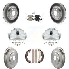 Transit Auto KCG-101353N Disc Brake Kit for 2011-2012 Volkswagen Jetta - Front and Rear product image