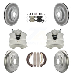 Transit Auto KCG-101356N Disc Brake Kit for 2011-2012 Volkswagen Jetta - Front and Rear product image