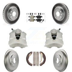 Transit Auto KCG-101358N Disc Brake Kit for 2011-2012 Volkswagen Jetta - Front and Rear product image