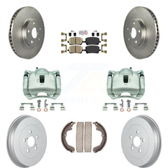 Transit Auto KCG-101362N Disc Brake Kit for 2003-2008 Pontiac Vibe, Toyota Matrix - Front and Rear product image
