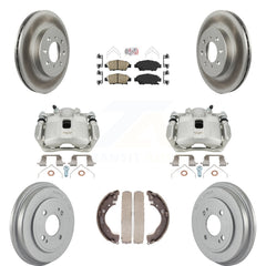 Transit Auto KCG-101363N Disc Brake Kit for 2009-2013 Honda Fit - Front and Rear product image