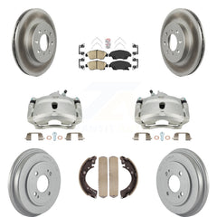 Transit Auto KCG-101368N Disc Brake Kit for 2004-2005 Honda Civic - Front and Rear product image