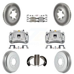 Transit Auto KCG-101375N Disc Brake Kit for 2004-2008 Isuzu i-290, Isuzu i-370, Isuzu i-280 & more - Front and Rear product image