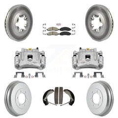 Transit Auto KCG-101376N Disc Brake Kit for 2004-2008 Isuzu i-290, Isuzu i-370, Isuzu i-280 & more - Front and Rear product image