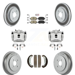 Transit Auto KCG-101380N Disc Brake Kit for 2003-2007 Chevrolet Cobalt, Pontiac Pursuit, Saturn Ion - Front and Rear product image