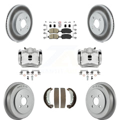 Transit Auto KCG-101381N Disc Brake Kit for 2003-2007 Chevrolet Cobalt, Pontiac Pursuit, Saturn Ion - Front and Rear product image