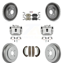 Transit Auto KCG-101382N Disc Brake Kit for 2006 Pontiac Pursuit - Front and Rear product image