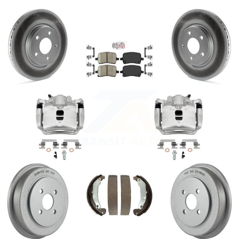 Transit Auto KCG-101382N Disc Brake Kit for 2006 Pontiac Pursuit - Front and Rear product image