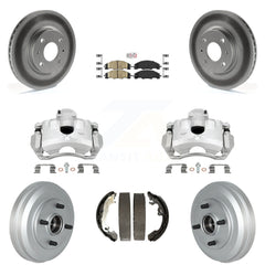 Transit Auto KCG-101384N Disc Brake Kit for 2009-2011 Ford Focus - Front and Rear product image