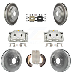 Transit Auto KCG-101388N Disc Brake Kit for 2009 Chevrolet Silverado 1500, GMC Sierra 1500 - Front and Rear product image