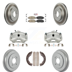 Transit Auto KCG-101394N Disc Brake Kit for 2010-2014 Honda Insight - Front and Rear product image