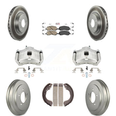 Transit Auto KCG-101401N Disc Brake Kit for 2007-2017 Dodge Caliber, Dodge Avenger, Jeep Compass & more - Front and Rear product image