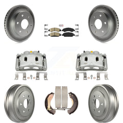 Transit Auto KCG-101413N Disc Brake Kit for 2007 GMC Sierra 1500 - Front and Rear product image