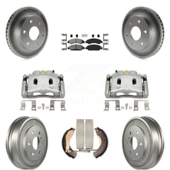Transit Auto KCG-101414N Disc Brake Kit for 2007 GMC Sierra 1500 - Front and Rear product image