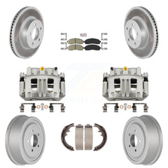 Transit Auto KCG-101418N Disc Brake Kit for 2004-2009 Mazda B4000, Ford Ranger - Front and Rear product image