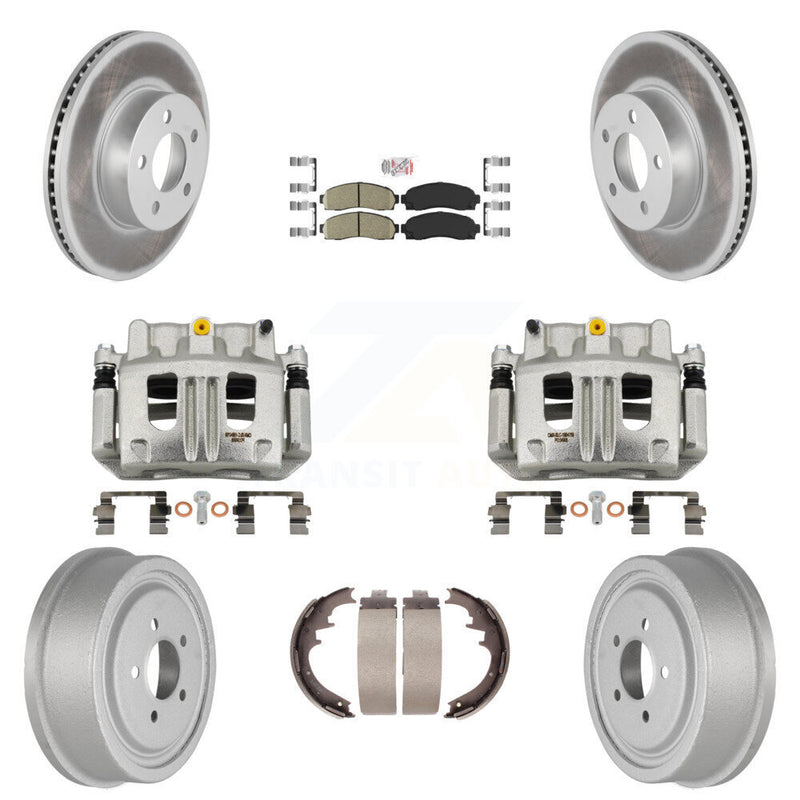 Transit Auto KCG-101418N Disc Brake Kit for 2004-2009 Mazda B4000, Ford Ranger - Front and Rear product image