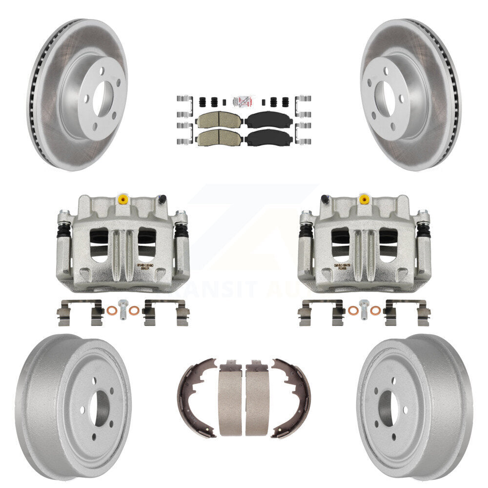Transit Auto KCG-101419N Disc Brake Kit for 2004-2009 Mazda B4000, Ford Ranger - Front and Rear product image